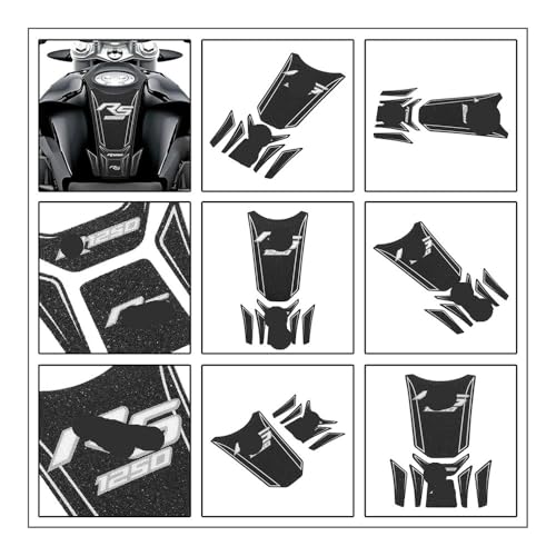 Stickers protection réservoir R1250RS contre les rayures