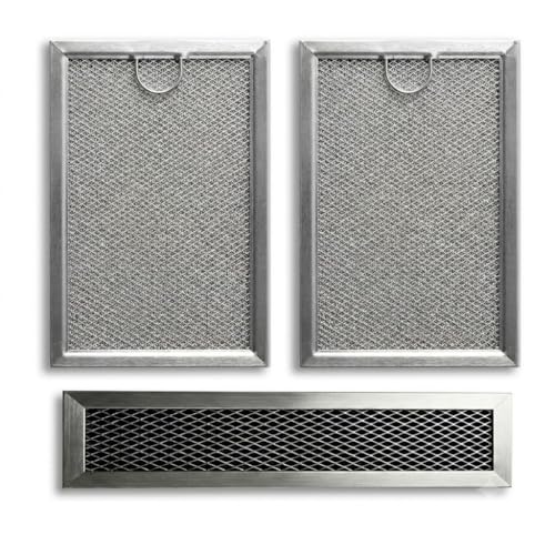 Image of Microwave Charcoal and Grease Filter for GE PVM9005SJ1SS,PVM9005SJ2SS, PVM9005SJ3SS,PVM9005SJ4SS, PVM9005SJ5SS (Filter set)