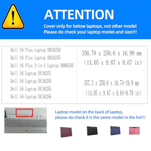 Funda para Laptop 16 Pulgadas Dell 16 Plus 2-en-1 miniatura 2