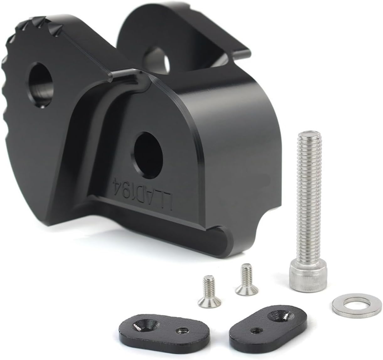 Rear Suspension Lowering Links Kit for 2017to2024 BW G310R G310GS Motorcycle Aluminum(Black G310R)