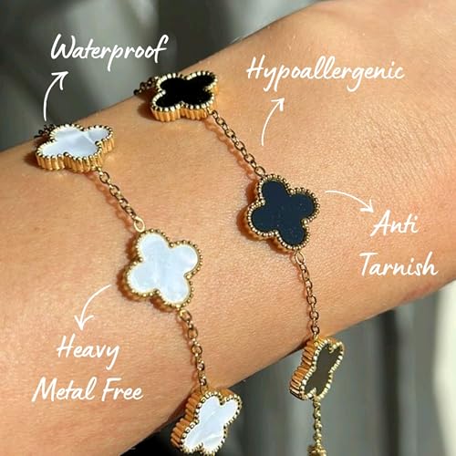 Image of Pixies Anti tarnish Bracelet for women | Hypoallergenic and Waterproof jewelry | Ideal for special occasion gifting | Fashion Jewellery for Women | Comes in a gift box