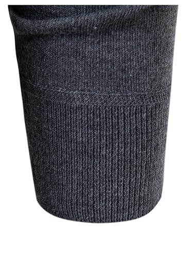 Men's Striped Quarter Zip Pullover Sweater Color Block Long Sleeve Knitted Lightweight Sweaters3