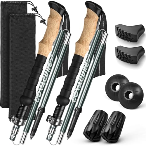 COVACURE Wandelstokken Nordic Walking-stokken