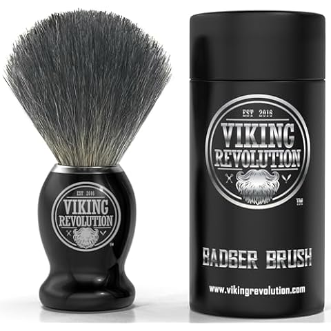 Viking Revolution Badger Hair Shaving Brush Cover