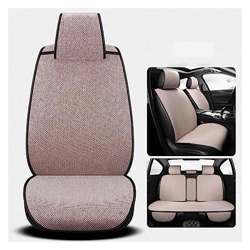 Housses de siège de voiture beige confort voyage Peugeot 2008 3008 5008