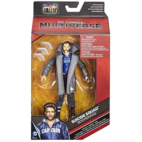 DC Super Friends Boomerang Figure Cover