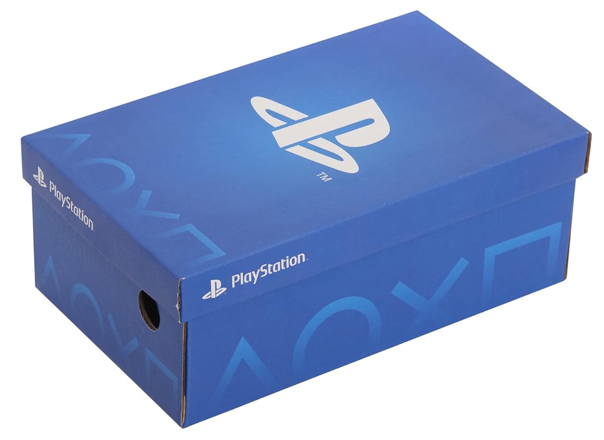 Zapatillas PlayStation Para Niños - Forro Polar - Suela Antideslizante - Oficial Sony