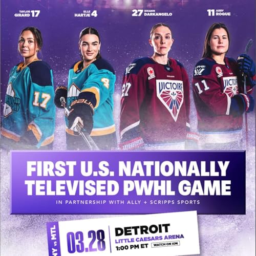 PWHL Hits National TV: Breaking Down the ION Takeover & NCAA Patty Kaz Finalists