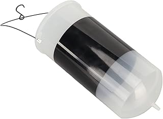 GLOGLOW Kit de incubação de camarão de salmoura, conveniente incubadora automática de ovos de camarão com válvula reguladora para incubação de camarão