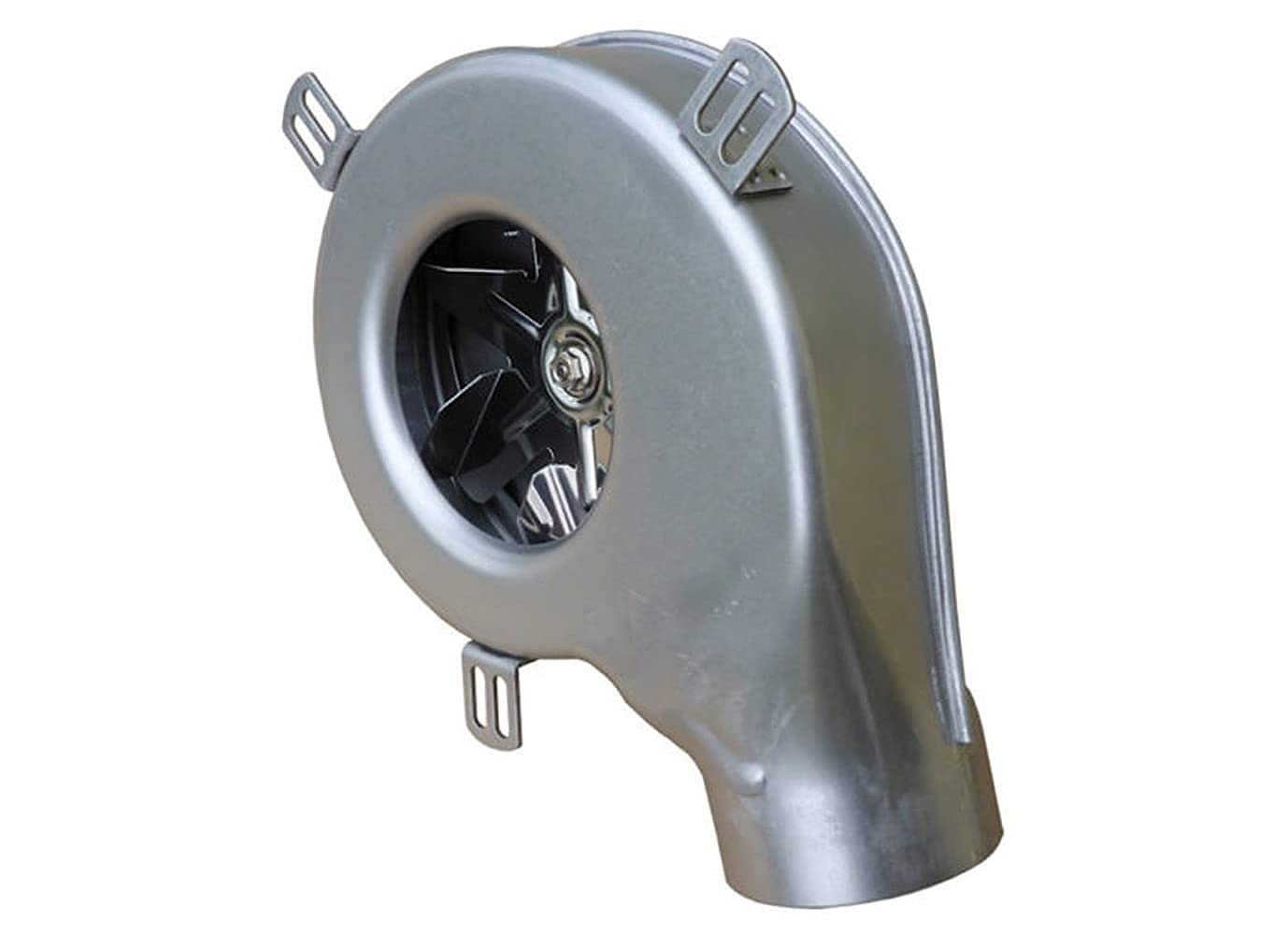 ERICAMBI, Estrattore Aspiratore Fumi per Stufe a Pellet EBM G2E150-DN91-12, Ventola Ø 150mm, Potenza 30W, Numero di Giri Fino a 2550 RPM, Corredato di Encoder