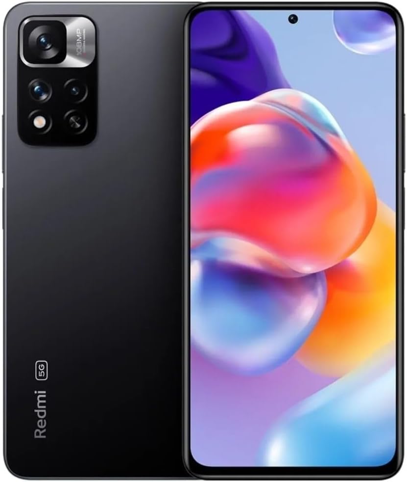 Xiaomi Redmi Note 11 Pro Plus 5G (Graphite Gray 8GB RAM, 256 GB Storage)-24-Bit/192Khz Audiotuned By Jbl | 120Hz, Fhd+ Amoled Dotdisplay | 108Mp With 2Mp Telephoto Macro Camera