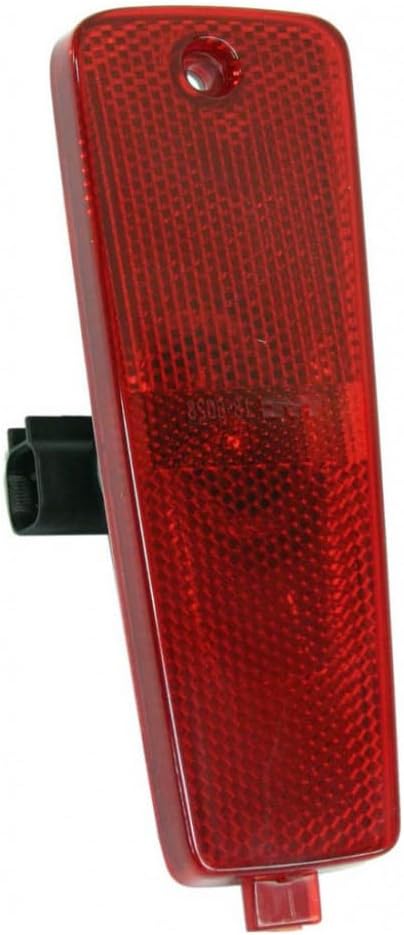For Chevy HHR Side Marker Light 2006 07 08 09 10 2011 Driver and Passenger Side | Pair Rear DOT Certified | GM2860109 | GM2861109 | 20890411