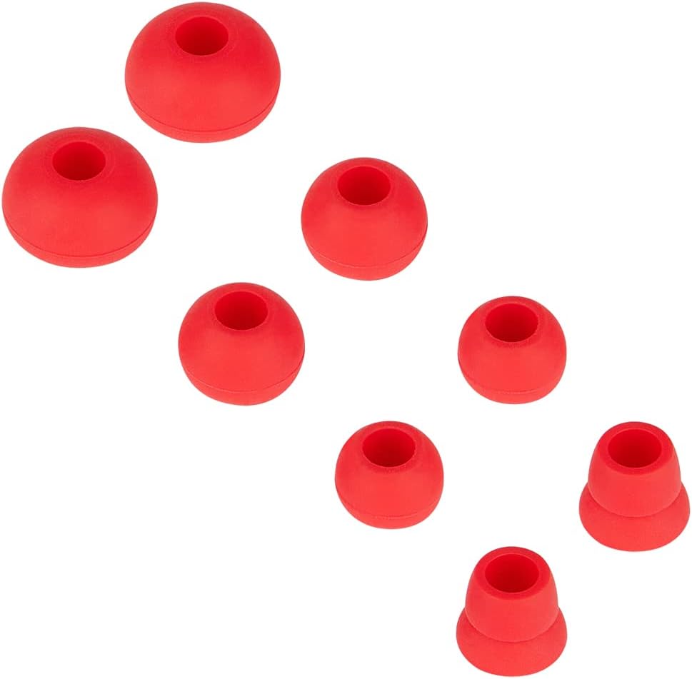 Silicone Earbud Replacement Tips Earbuds Eargels Earpads Compatible with Powerbeats 1/2/3 Wireless Beats by Dre Headphones,4 Pairs Earbud Tips Silicone Earbud Replacement Tips Earbuds Eargels Earpads Compatible with Powerbeats 1/2/3 Wireless Beats by Dre Headphones,4 Pairs Earbud Tips