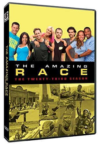 Amazing Race S23 (3 Dvd) [Edizione: Stati Uniti]