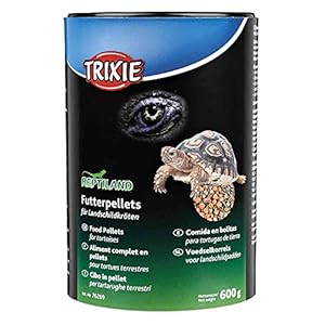 Trixie 76269 voedselpellets voor schildpadden, 1.000 ml / 600 g