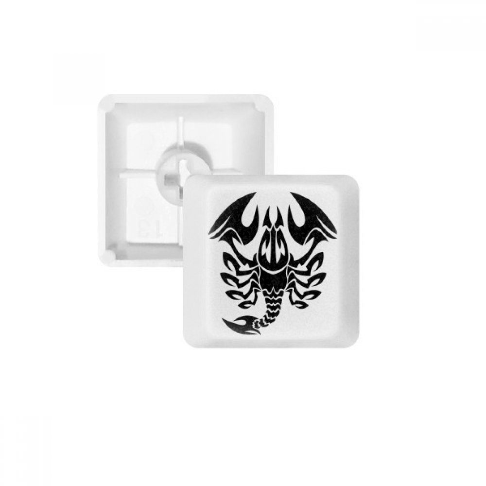 Teclas PBT Escorpio DIYthinker para teclado mecánico OEM blancas 4