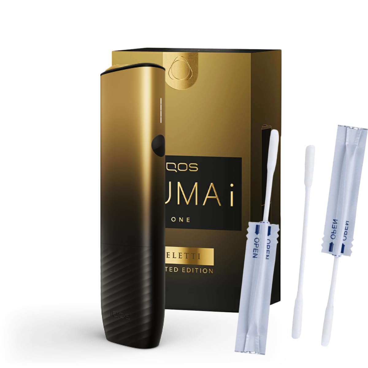 IQOS　ILUMA iONE SELETTI限定モデル　2個セット Seletti_News_KV_1200x800_iluma