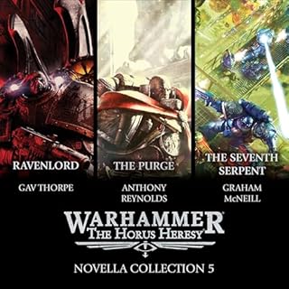 Page de couverture de The Horus Heresy: Novella Collection 5