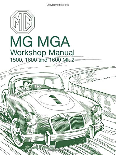 MG, MGA 1500 and 1600CC Mk.2