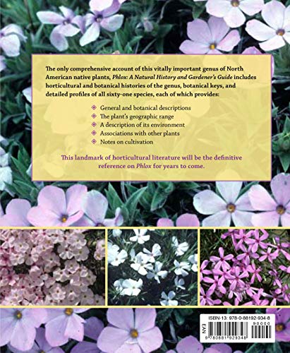Phlox: a Natural History and Gardener's Guide