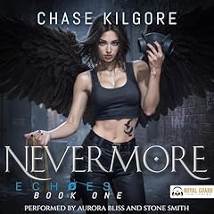 Nevermore Audiolibro Por Chase Kilgore arte de portada