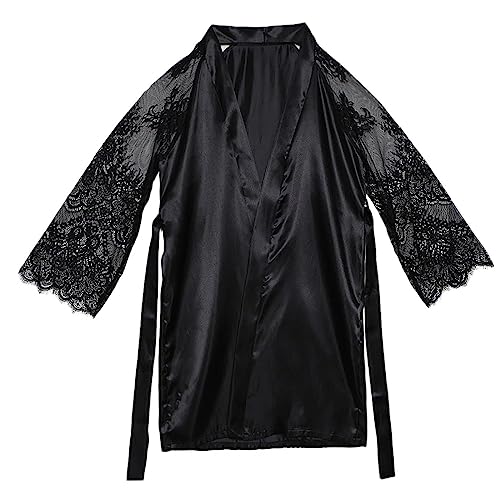 Peignoir de bain infirmière lingerie sexy pour sublimer vos nuits en L