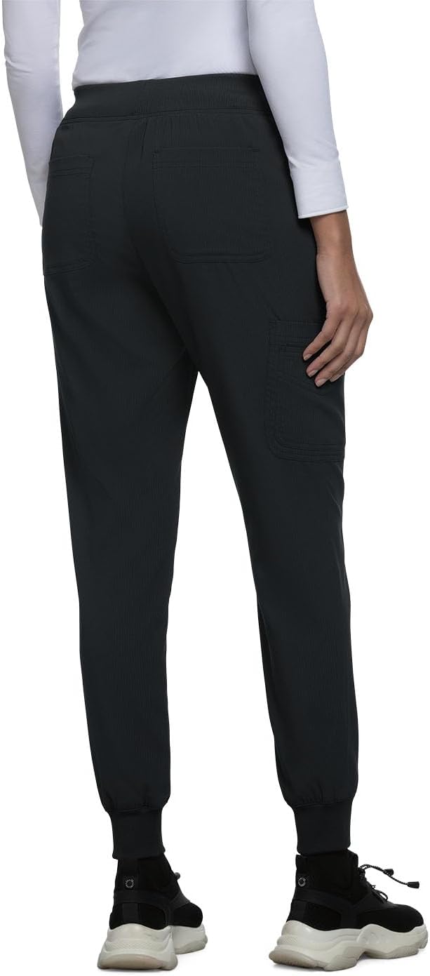 KOI Lite Fierce Women's 6-Pocket Stretch Jogger Scrub Pants
