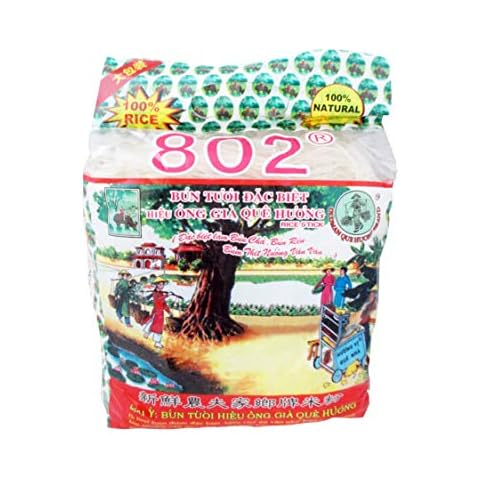 Oldman Que Huong Rice Stick Vermicelli, 2lb (2 Packs) Cover