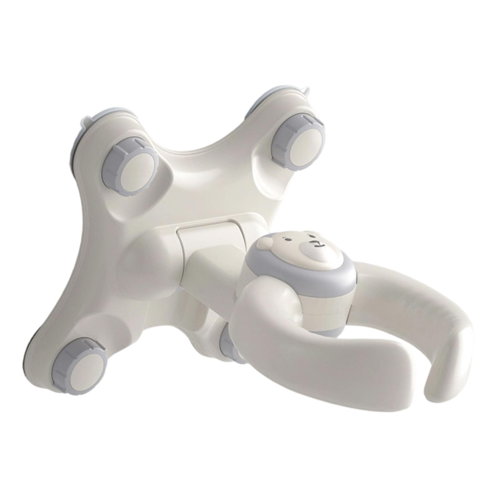 Aqvjd Space Saving Standing Bath Rack Holder for Infants Feature Ergonomic Height and Construction Slip Proof Bath Stand