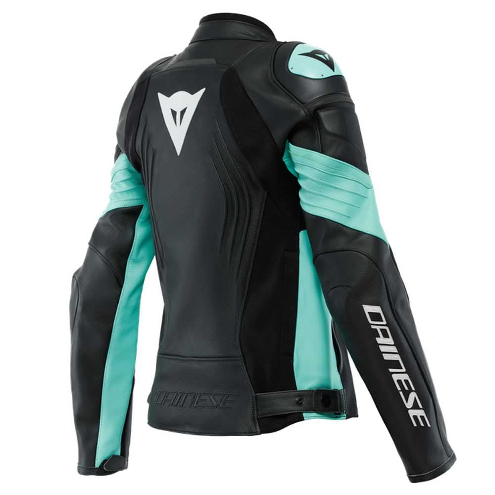 Dainese Racing 4 Giacca da moto in pelle da donna