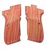 New Cz 83 82 Cz83 Cz82 Grips Checkered Hardwood Hard Wood Handmade Handcraft Beautiful Birthday Newyear Christmas Nice Gift Sport for Men Man #C8w05