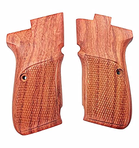 New Cz 83 82 Cz83 Cz82 Grips Checkered Hardwood Hard Wood Handmade Handcraft Beautiful Birthday Newyear Christmas Nice Gift Sport for Men Man #C8w05