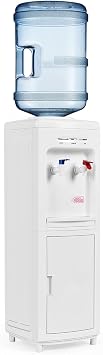 ARLIME Hot & Cold Water Dispenser, Top-Loading Water Cooler Dispenser