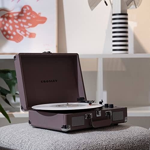 Crosley Cruiser Plus Platine Vinyle – Tourne Disque – Tourne Disque Vinyle – Platine Vinyle Bluetooth – Platines Vinyles… - Les Beatles, Paul McCartney, John Lennon, RIngo Starr, George Harrison Crosley Cruiser Plus Platine Vinyle - Tourne Disque - Tourne Disque Vinyle - Platine Vinyle Bluetooth - Platines Vinyles… – Image 3
