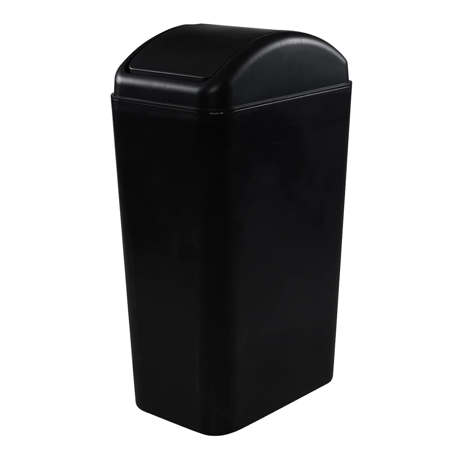 Sandmovie 3.5 Gallon Slim Garbage Bin with Swingtop