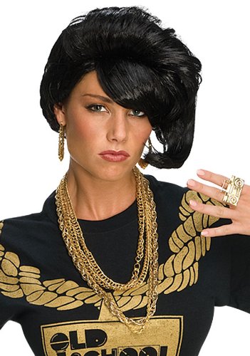 Rubie's Costume Rap Girl Wig