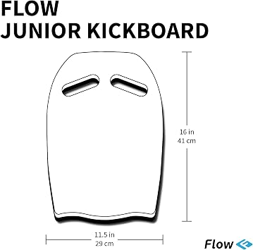 Flow Swimming Kickboard - Youth Swim Training Kick Board for Kids