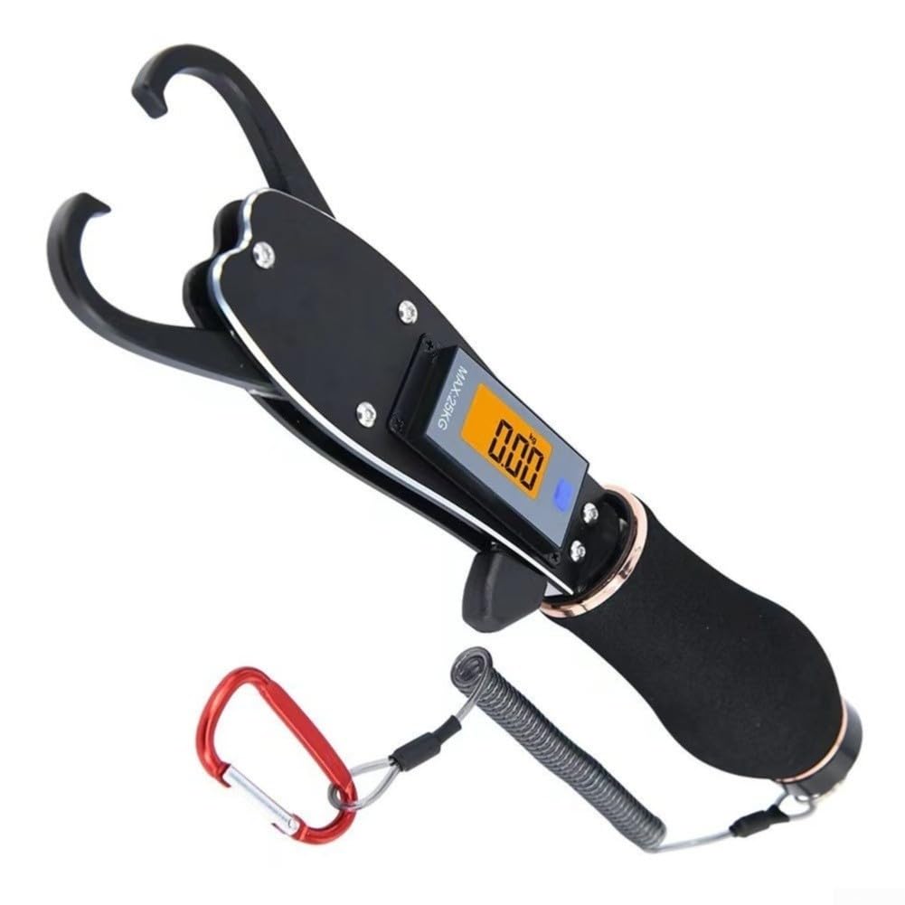 Báscula digital para pescado, 25 kg, resistente al agua