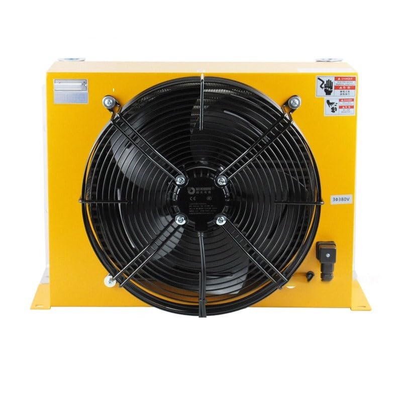 Raffreddatore Di Aria Idraulico AH1490T-CA Ventilatore Dell'olio For Macchine Utensili Del Di Stazioni Idrauliche Raffreddato Ad Aria per professionisti e fai da te(24V)