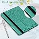 BOLELAW Hülle für Amazon Fire Max 11 Tablet (13. Generation, 2023) 11 PU Leder Folio Case mit Stifthalter, Kartenschlitz, Standfunktion Klapphülle für Amazon Fire Max 11 Tablet Hülle, Grün
