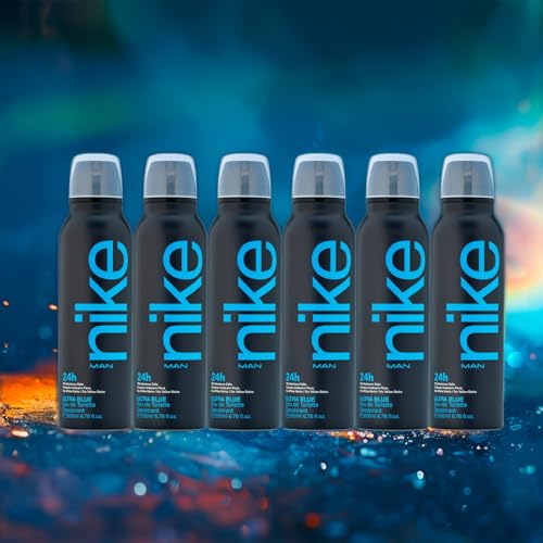 NIKE - Ultra Blue, Desodorante Antitranspirante en Spray, para Hombre, Pack 6 x 200 ml - imagen 7