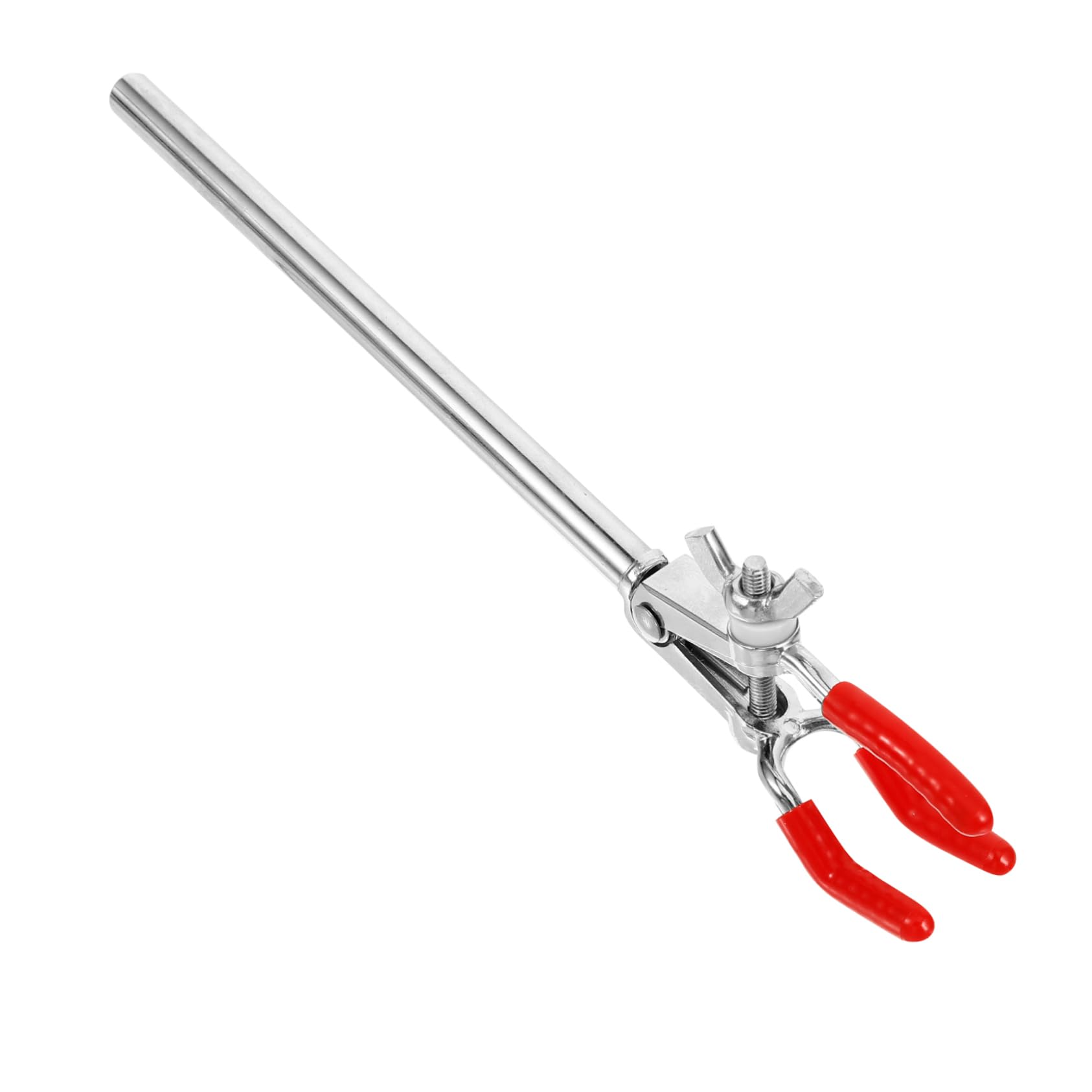 Mobestech 3pezzi Clip Per Provette Rebbi Zinco Per Laboratorio Per Flask e Tubo Condensazione Strumento Essenziale Per Esperimenti Scientifici