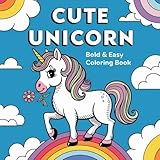Photo Gallery cute unicorn bold and easy coloring book: 90 magical unicorn designs for kids & beginners Photo Gallery cute unicorn bold and easy coloring book: 90 magical unicorn designs for kids & beginners