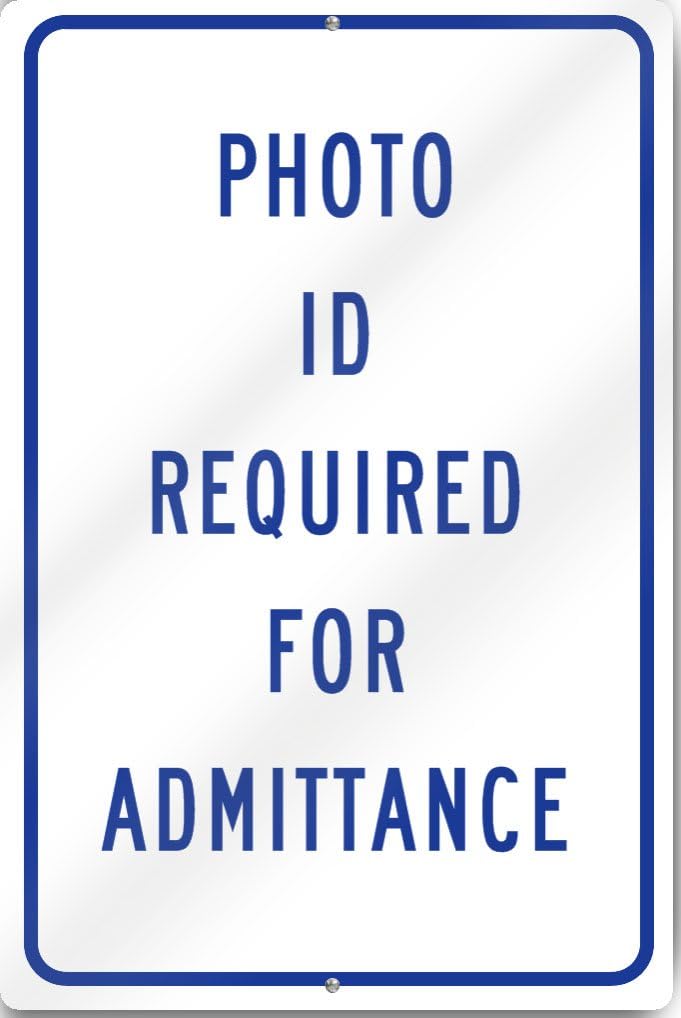 Security sign. Id is required. Photo notice. Create new application. Id is required.