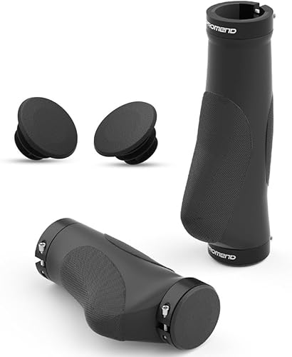 Miniatura 2 de Puños ergonómicos para manillar de MTB con doble bloqueo en las empuñaduras de cambio cómodas antideslizantes 22.2 x 955.118 in para bicicleta de