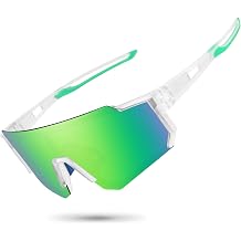 STORYCOAST Polarized Sports Sunglasses for Men Women,Driving Fishing Cycling Mountain Bike Sunglasses UV400 Protection
