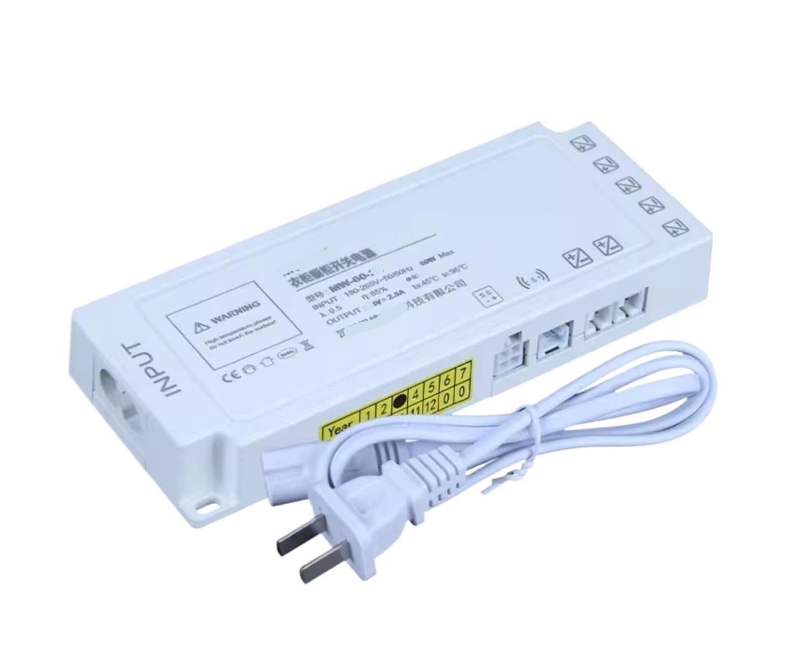 Transformateur courroie légère 220V vers 24V 12V robuste et durable
