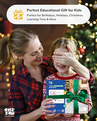 CHEFAN Sentence Building for Kids, Speech Therapy Conversation Cards - image 7
