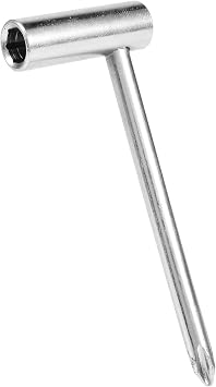 1 Piece Taylor Guitar Truss Rod Wrench Tool 6.35MM Steel 1/4" Cross Screw Driver Guitar Accessories and Parts