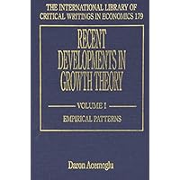 Recent Developments in Growth Theory